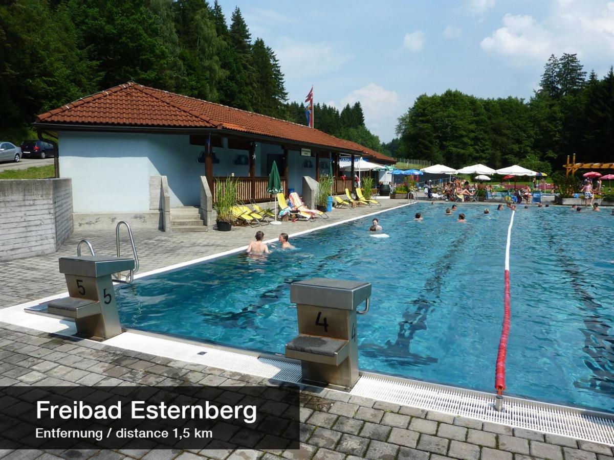 Ferienwohnung Sonnenhang Esternberg ภายนอก รูปภาพ