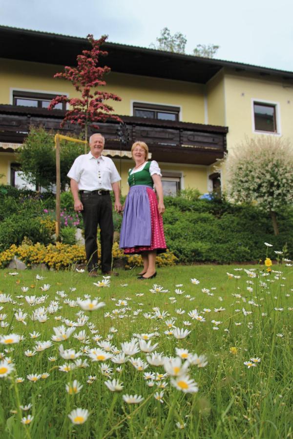 Ferienwohnung Sonnenhang Esternberg ภายนอก รูปภาพ
