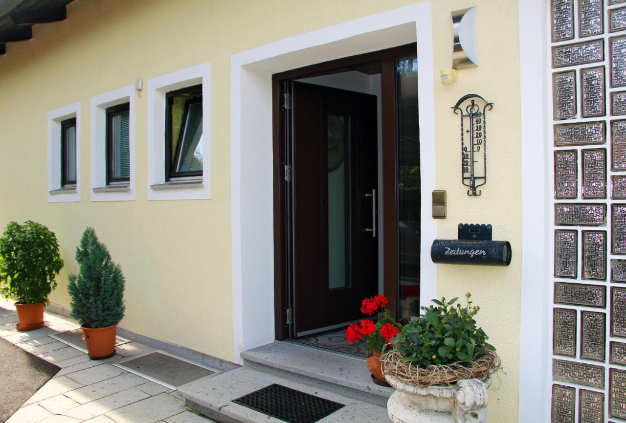 Ferienwohnung Sonnenhang Esternberg ภายนอก รูปภาพ