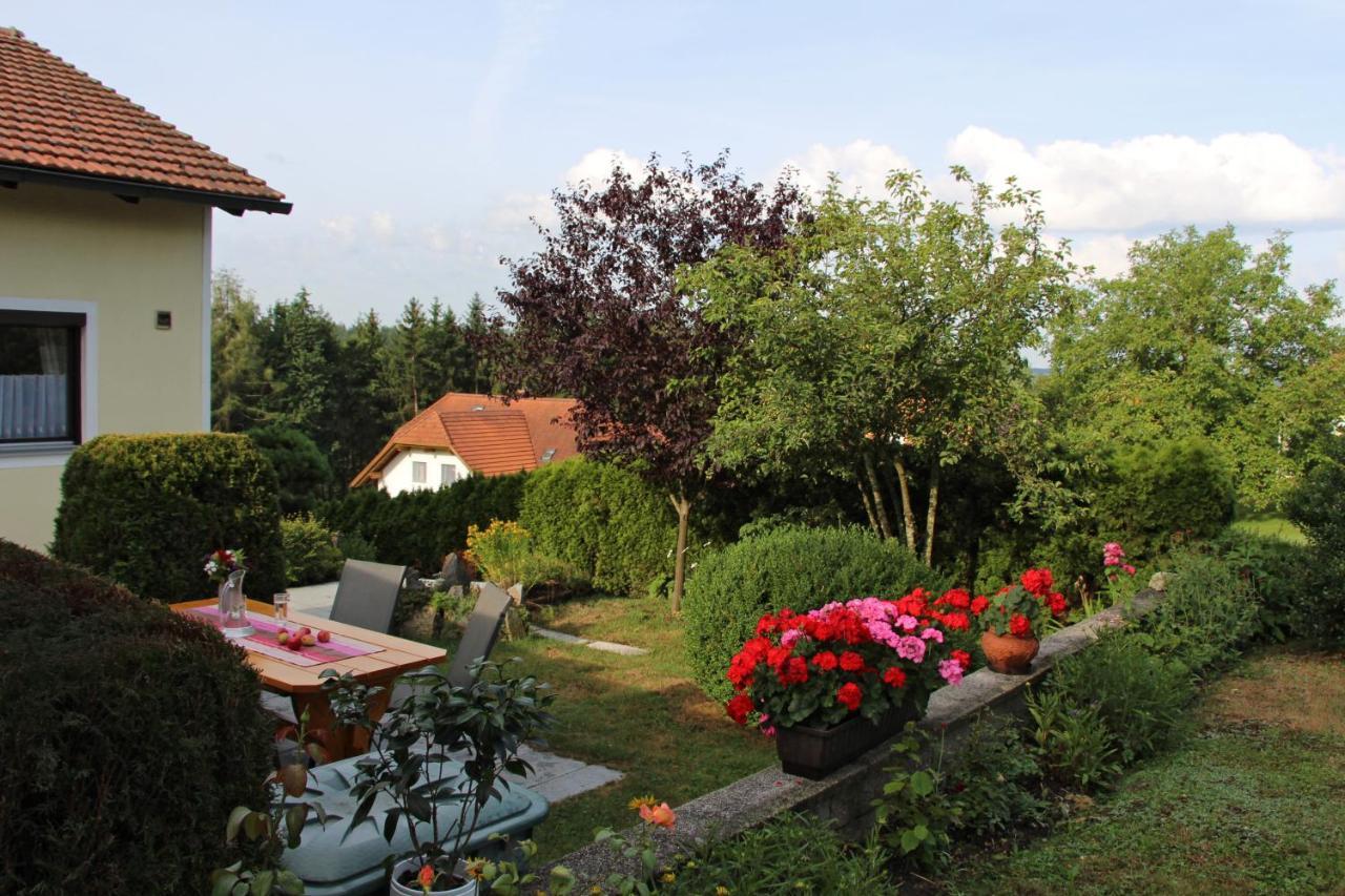 Ferienwohnung Sonnenhang Esternberg ภายนอก รูปภาพ