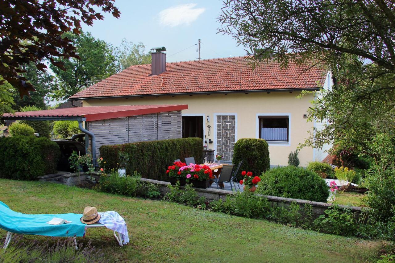 Ferienwohnung Sonnenhang Esternberg ภายนอก รูปภาพ