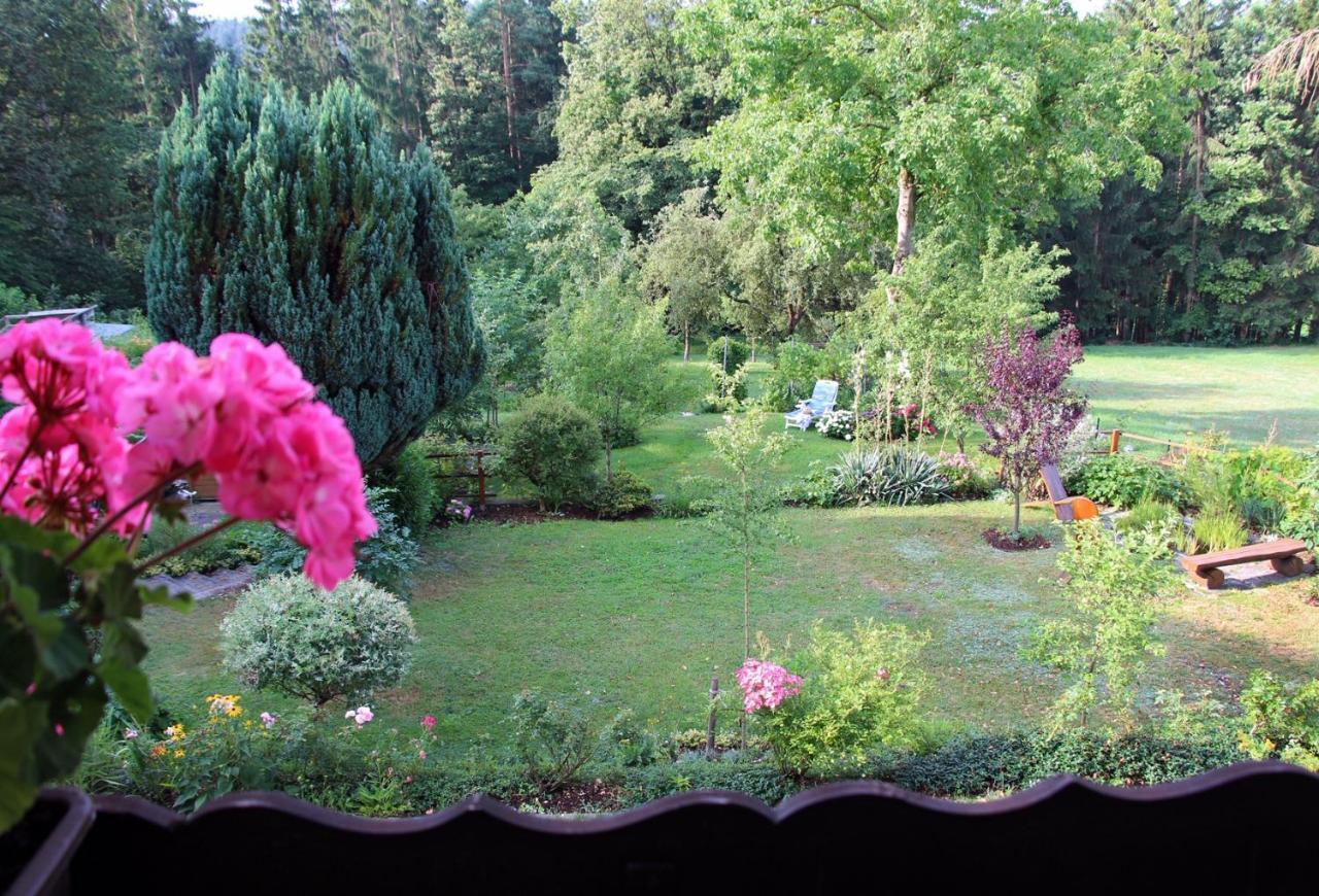 Ferienwohnung Sonnenhang Esternberg ภายนอก รูปภาพ